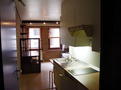 单人间 22 m² 在 Louvain-La-Neuve L'Hocaille