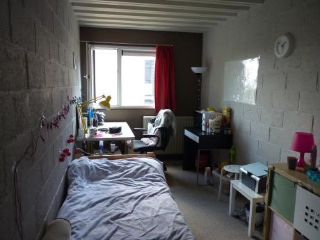 Kot 11 m² in Louvain-La-Neuve Blocry