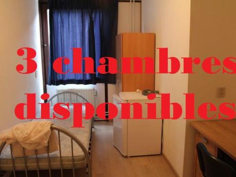 合租房 11 m² 在 Louvain-La-Neuve L'Hocaille