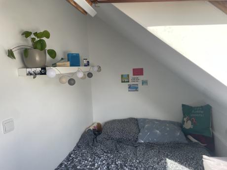 共享租房 10 m² 在 Louvain-La-Neuve Lauzelle