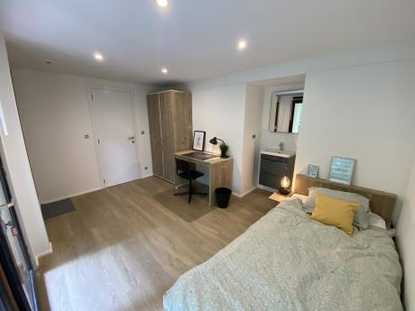 Studio 25 m² à Louvain-La-Neuve La Baraque