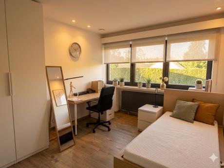 Kot bij bewoner 13 m² in Louvain-La-Neuve Ottignies
