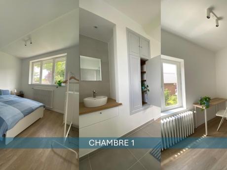 Colocation 21 m² à Louvain-La-Neuve Wavre