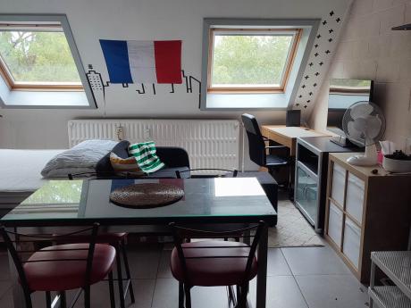 Studio 35 m² in Louvain-La-Neuve Blocry
