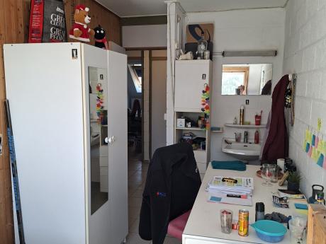 Kot 12 m² à Louvain-La-Neuve Hocaille