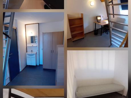 Kot 12 m² in Louvain-La-Neuve Blocry
