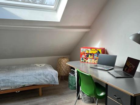 Kot bij bewoner 40 m² in Louvain-La-Neuve Buiten Louvain-La-Neuve