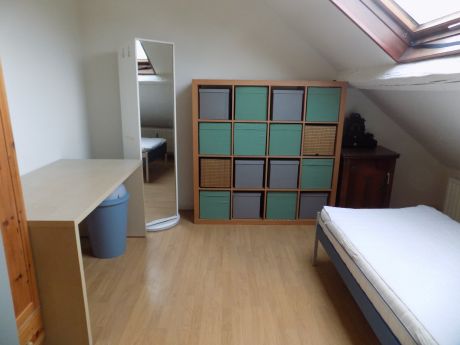 Chambre en résidence 10 m² à Louvain-La-Neuve Gembloux