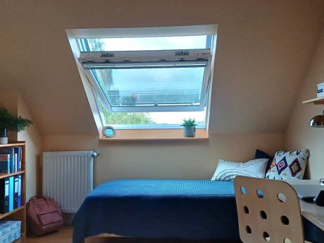 Kot chez l'habitant 11 m² à Louvain-La-Neuve Les Bruyères