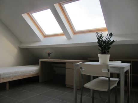 单人间 32 m² 在 Louvain-La-Neuve Lauzelle
