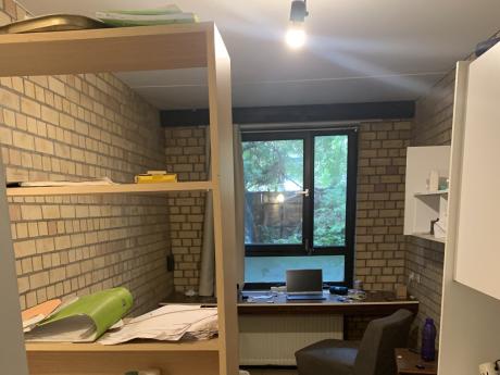 Kot 12 m² à Louvain-La-Neuve Blocry