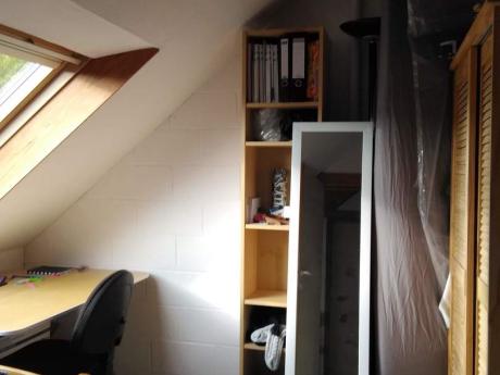 Kot chez l'habitant 12 m² à Louvain-La-Neuve L'Hocaille