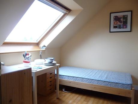 Kot bij bewoner 11 m² in Louvain-La-Neuve Les Bruyères