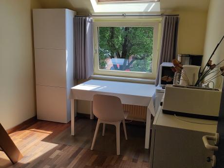 与房东合租 22 m² 在 Louvain-La-Neuve Centre