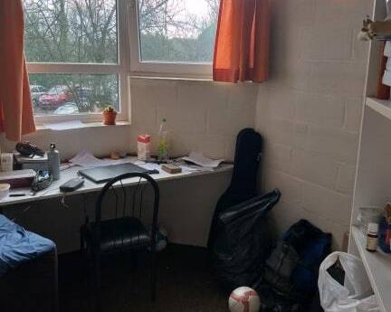 Student room 10 m² in Louvain-La-Neuve Blocry