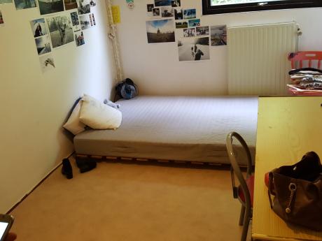 Student room 10 m² in Louvain-La-Neuve L'Hocaille