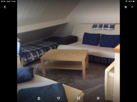 Studio 24 m² in Louvain-La-Neuve L'Hocaille