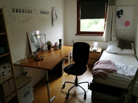 Chambre en résidence 12 m² à Louvain-La-Neuve Lauzelle