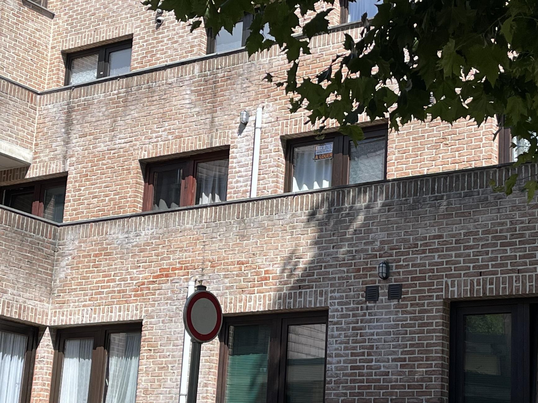 Studio 20 m rampe du val louvain la neuve